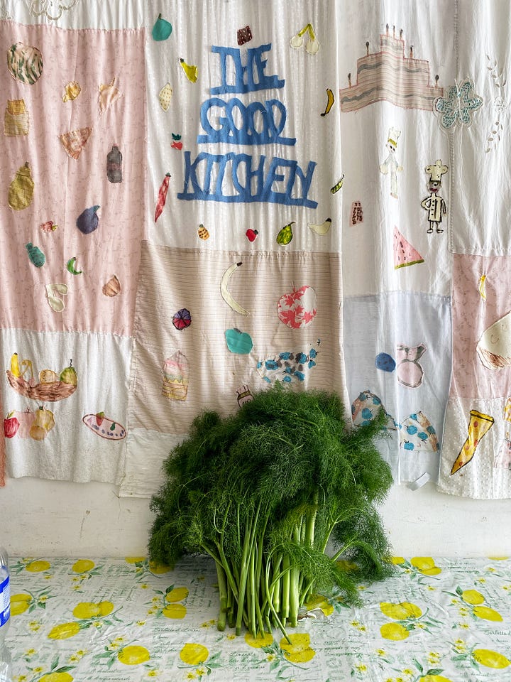 surplus produce for our community kitchen in Sicily