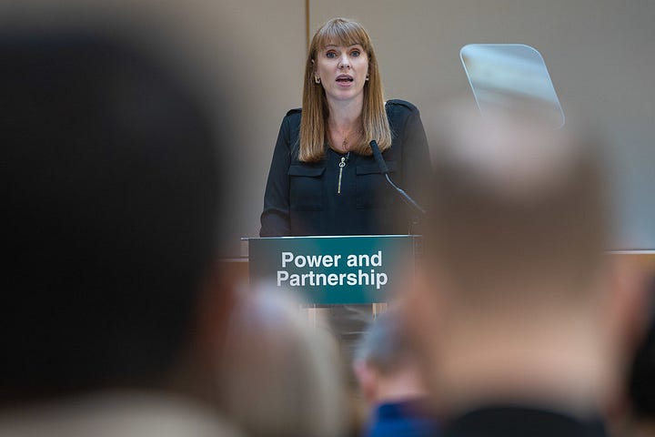 Angela Rayner launches the English Devolution White Pape. Picture by Simon Walker / Deputy Prime Minister's Office