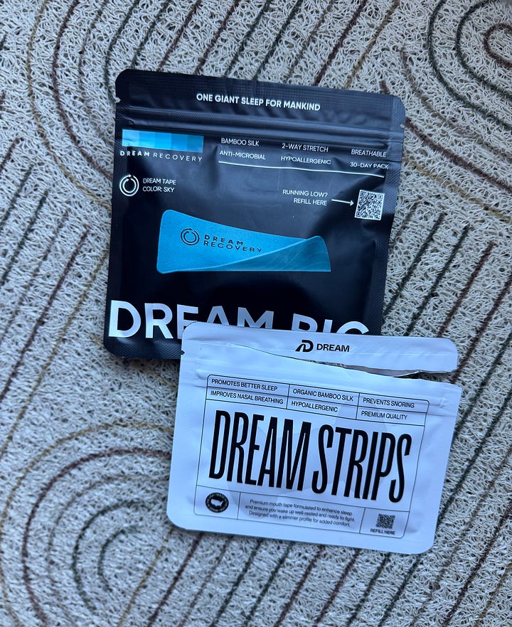 Dream Recover Sleeping Mouth Tape