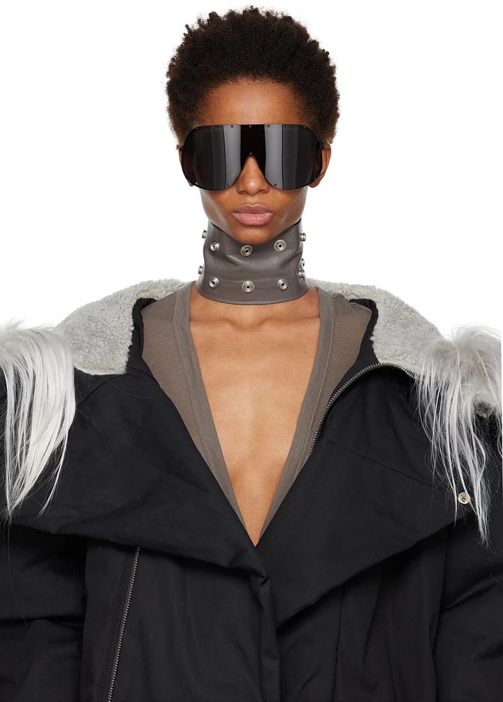 Rick Owens choker