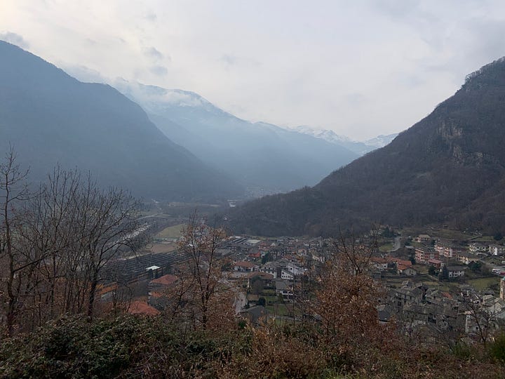 The Resistance of Arduin, Italy's First King. The fortress of Sparone.