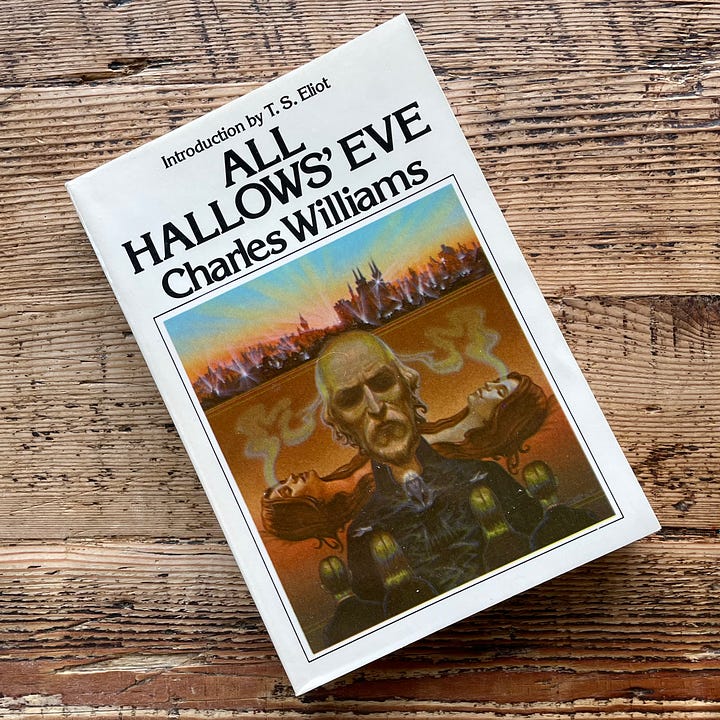 Descent into Hell and All Hallows’ Eve. Illustrations by Jim Lamb.