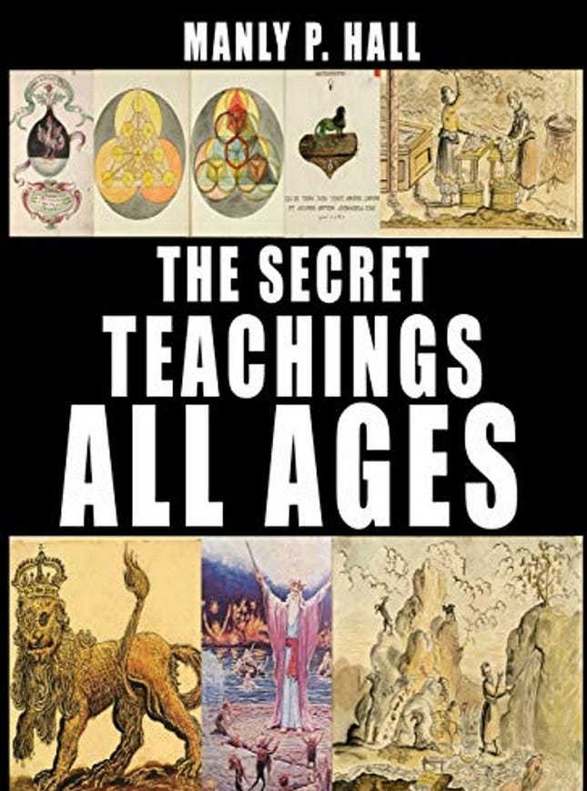 Books on Secret Societies, Free Masons - Manly P Hall