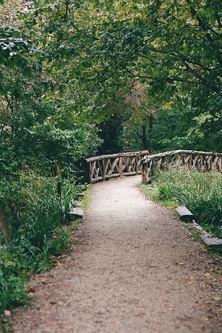 park and fruit