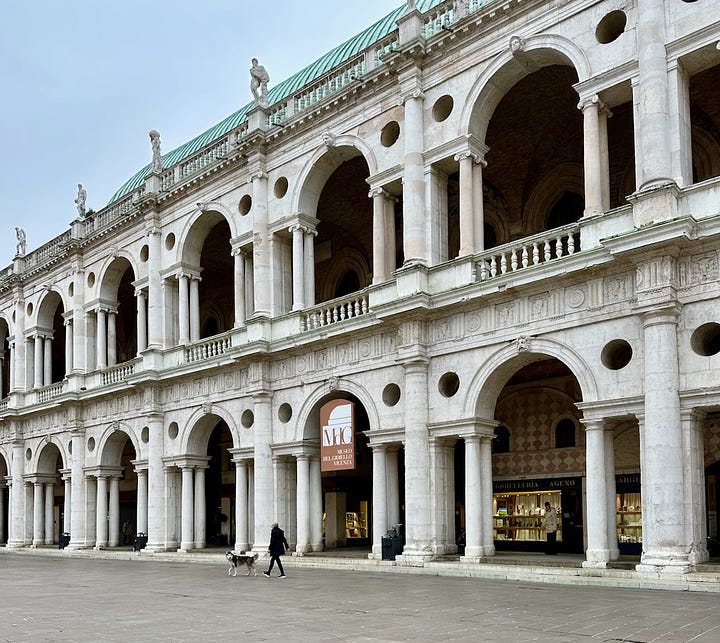 Basilica Palladio and buildings in Ortigia Sicily 