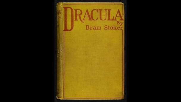 Bram Stoker's 'Dracula' meets Dracula Daily
