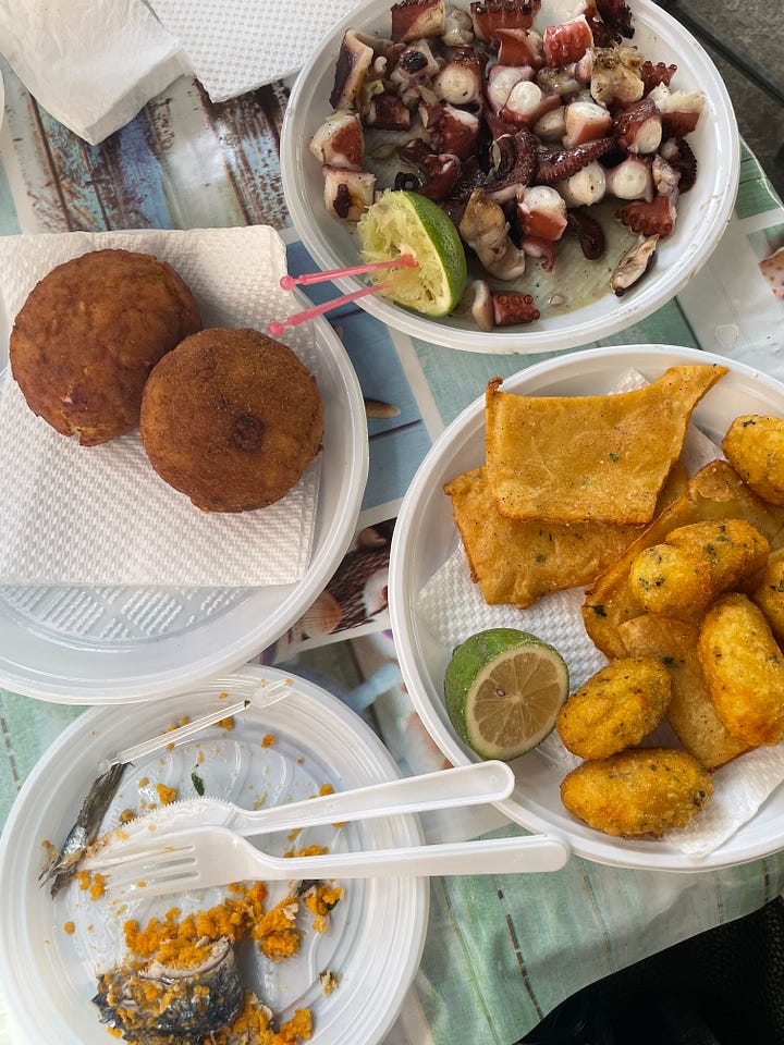 street food in Palermo