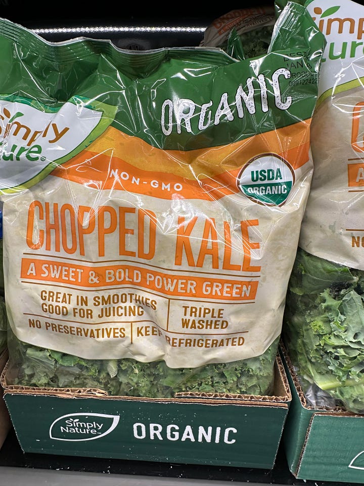 Kale Superfood 