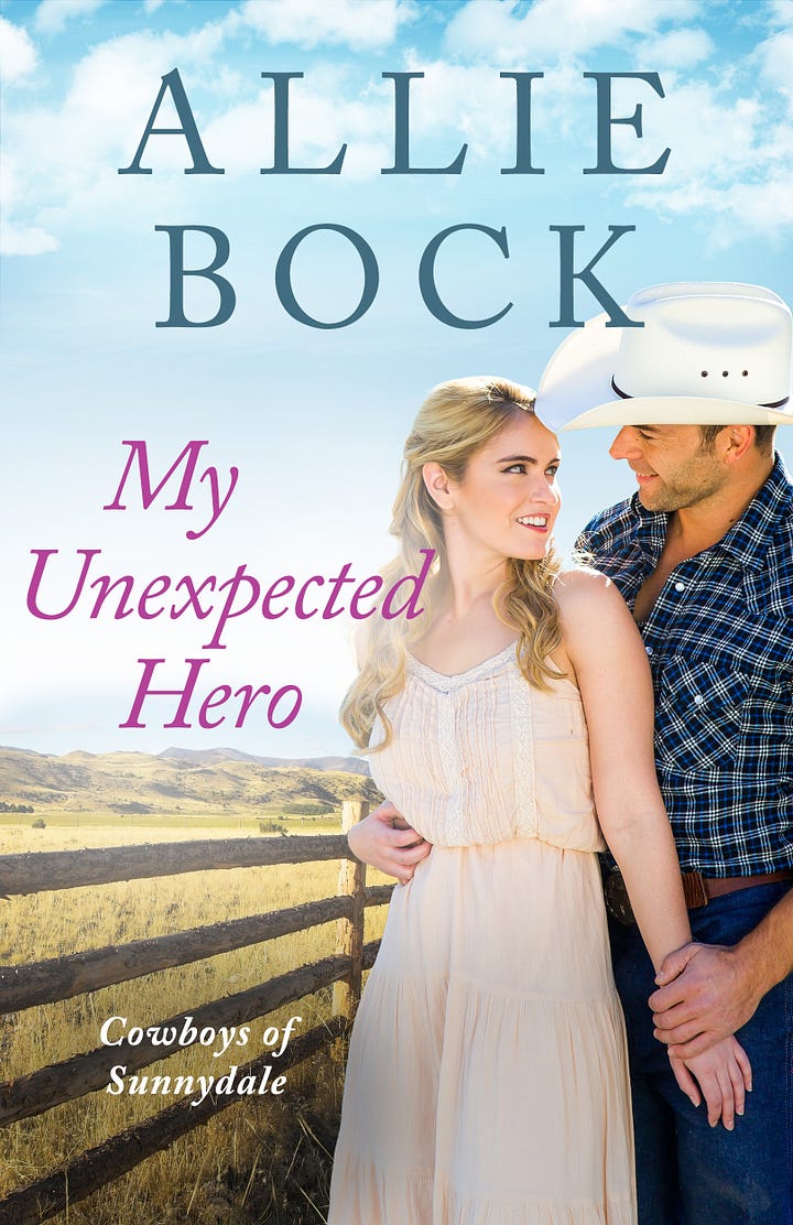 My Unexpected Hero, Second Chance with my Bull Rider