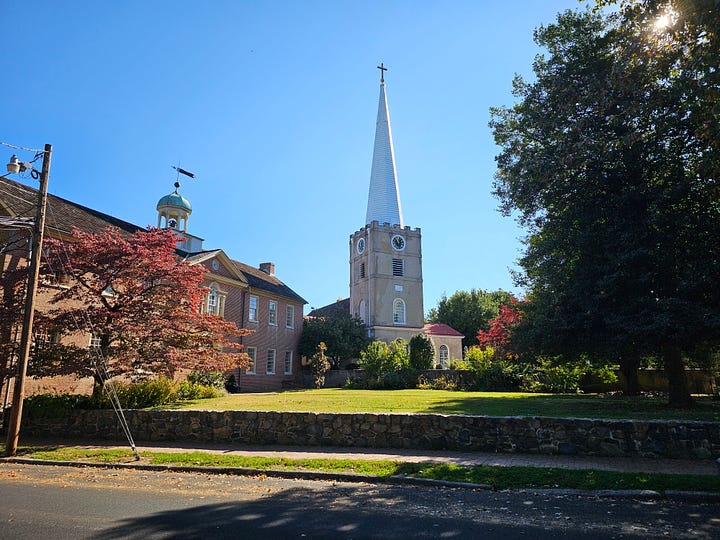 historic buildings in New Castle DE