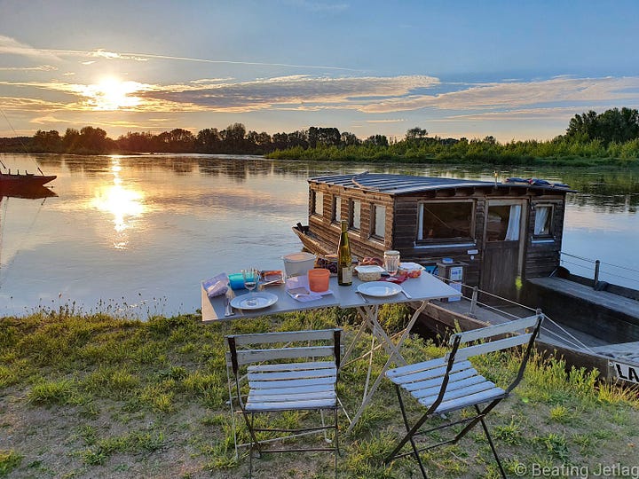 Pictures from villages in the Loire Valley, France