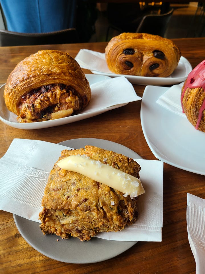 Parable Cafe food angles