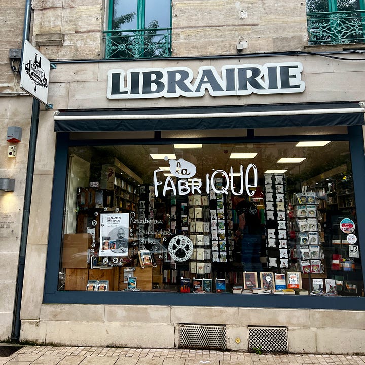 French bookstores