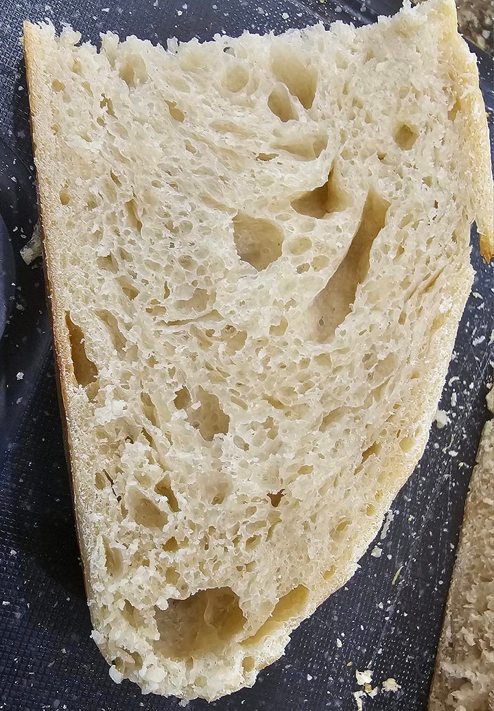 Sourdough loaf