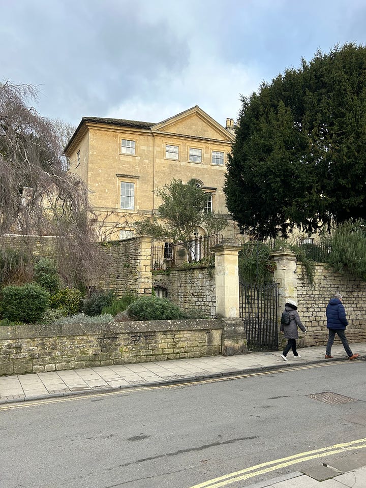 Church House, Church House, Church Street, Bradford on Avon, which has previously been used as a bank. Image: Roland's Travels
