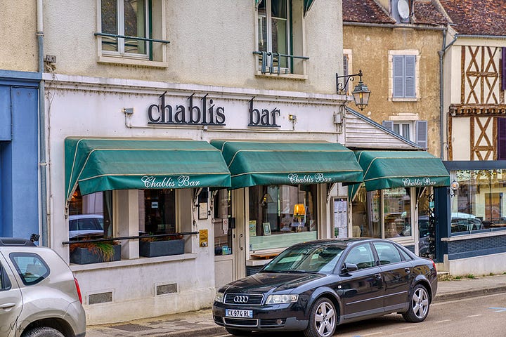 Some of Chablis shops