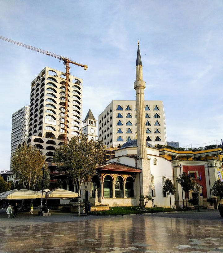 Scenes of Tirana