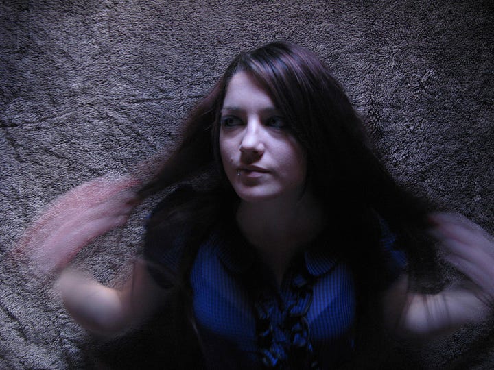 glamour model photo shoot