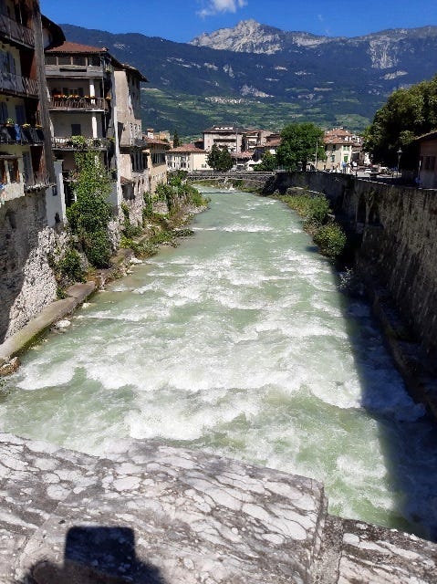 arte e natura nel paesaggio di Rovereto