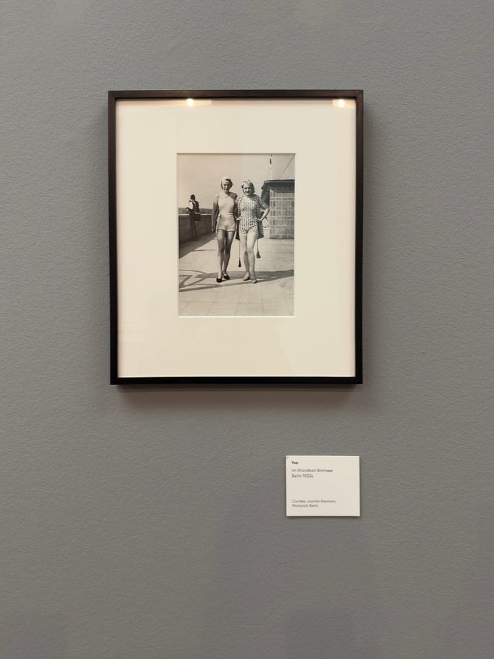 Berlin Berlin exhibiton at the Helmut Newton Foundation in Belin