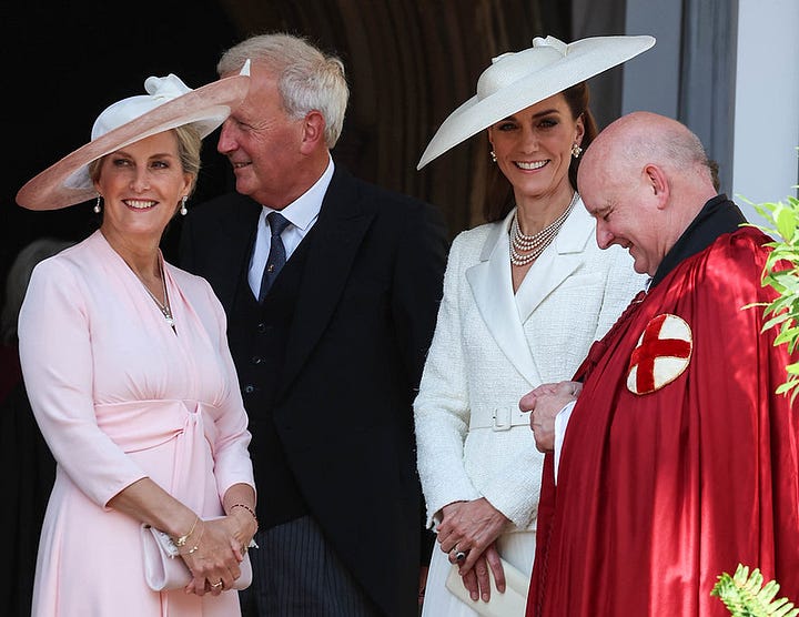 Garter Day on June 16, 2025 (Photos: Andrew Parsons / Kensington Palace)