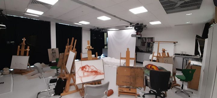 life model in Cardiff Merthyr