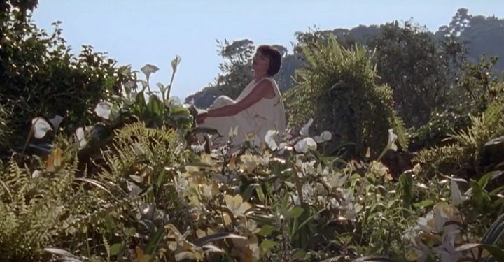 screenshots from the movie Enchanted April