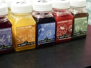 The berry farmacy juices