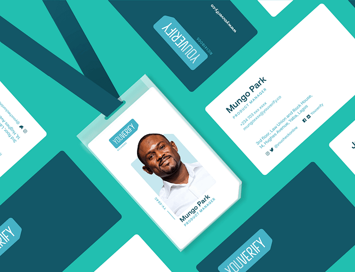 YouVerify Brand Identiy Design by FourthCanvas