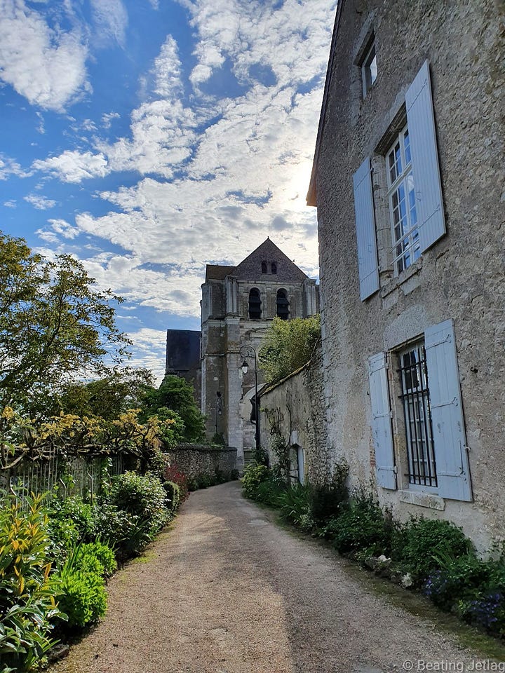 Pictures from villages in the Loire Valley, France