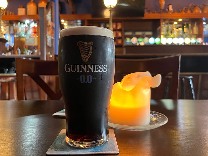 In and out at The Brian Boru