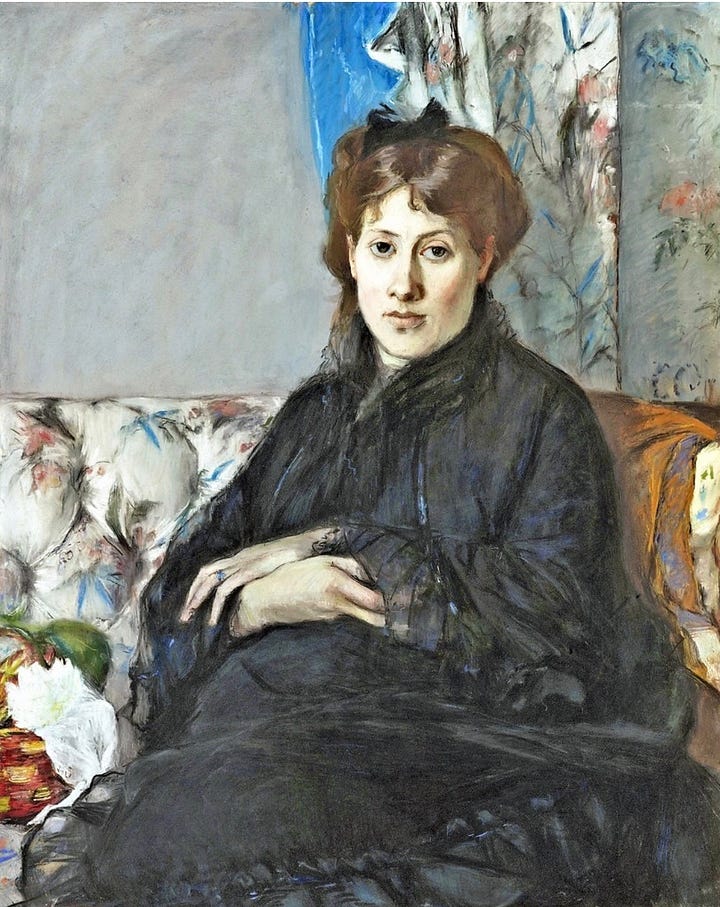 Two nineteenth-century portraits, by Morisot and Manet 