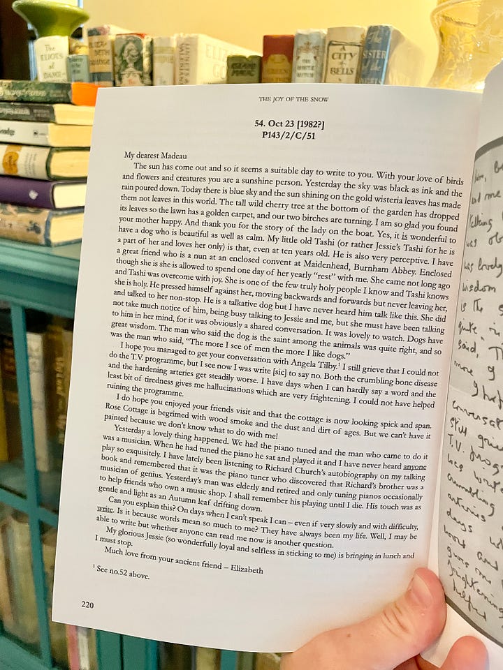 Some of the newly published letters from Goudge to Stewart
