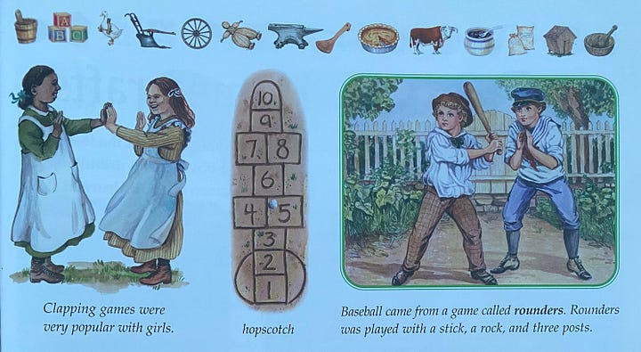 Children's pioneer games