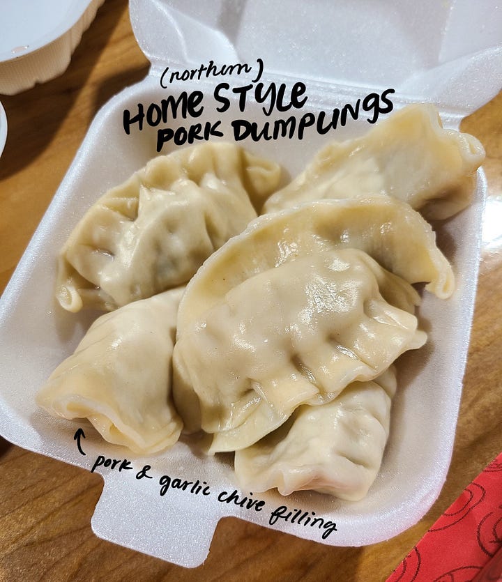 Alley 51 QUICITOP crab rangoon and home style pork dumplings