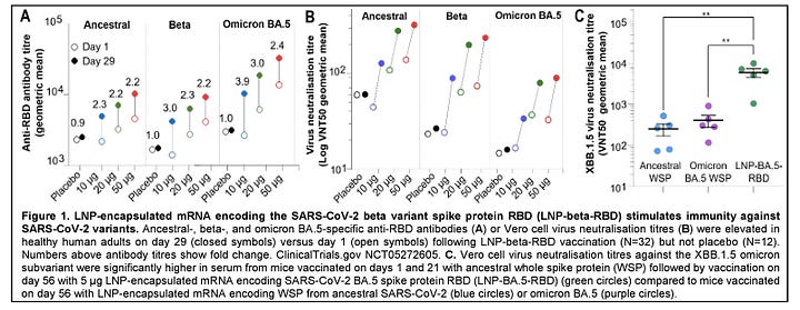 Broad-spectrum mRNA SARS-CoV-2 Vaccine