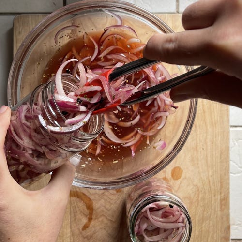 Pickled onions