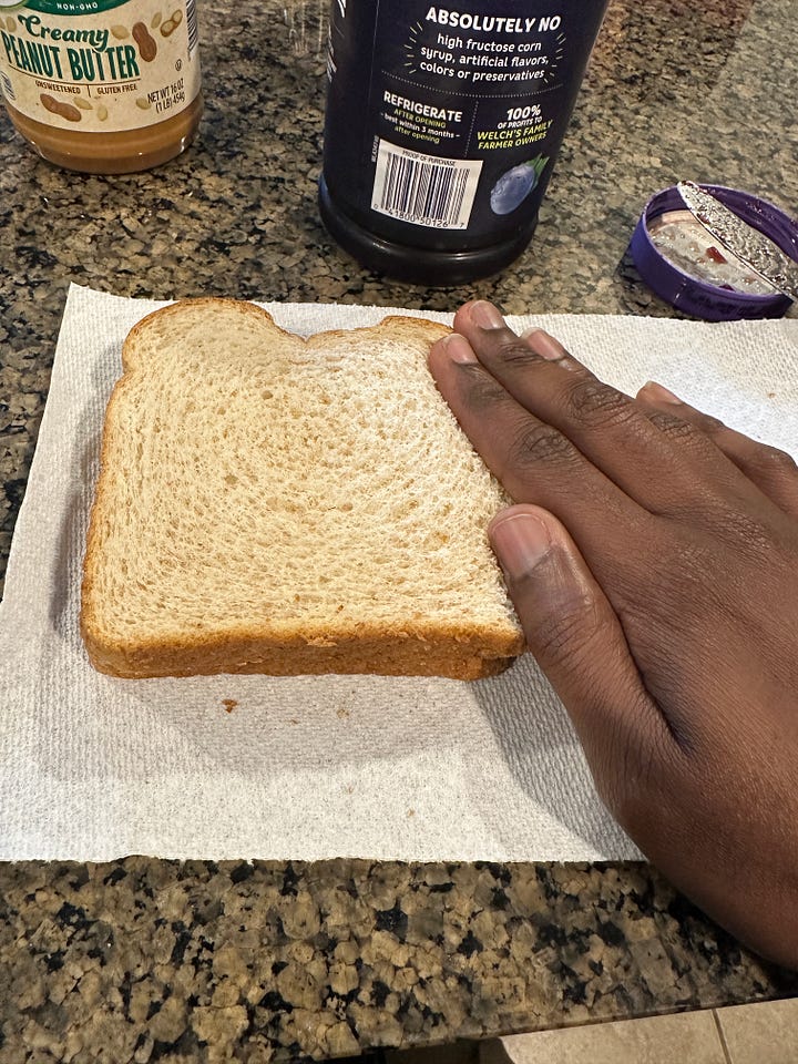 The Perfect PB&J Recipe in Pictures