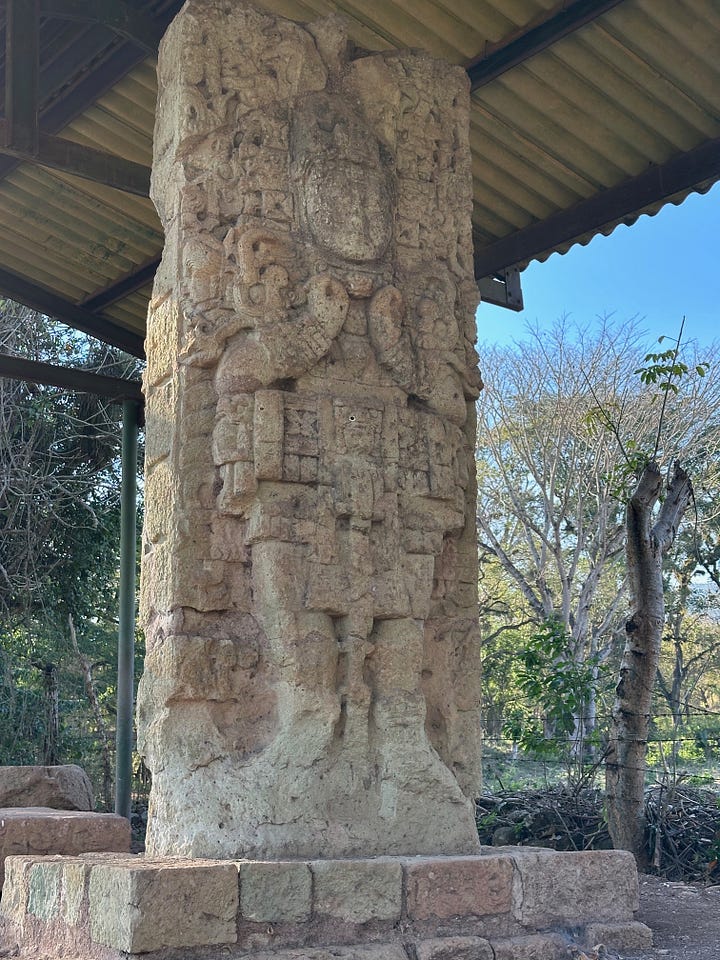 Visiting Copán Ruins, the Amazing Ancient Maya City 5 Stelae 5 and 6 of Copan