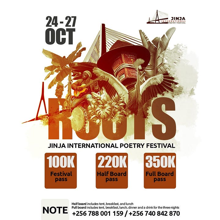 Jinja International Poetry Festival