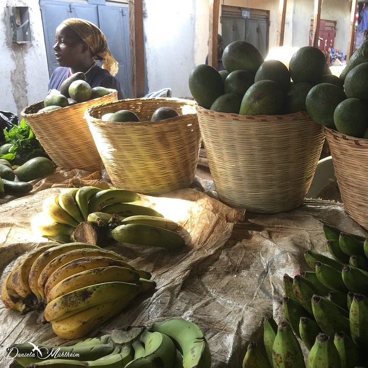 Banana and avocado bonanza