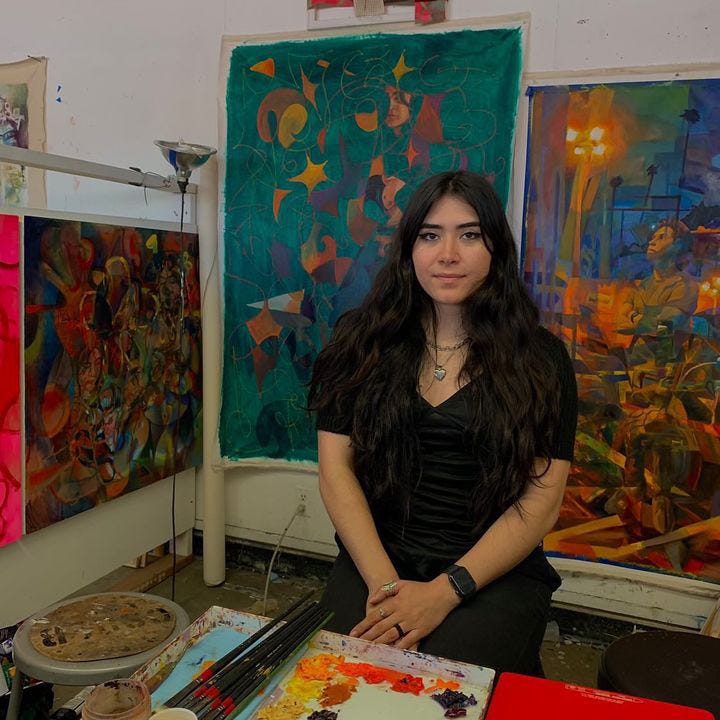 The art of Long Beach artist, Sheila Roman