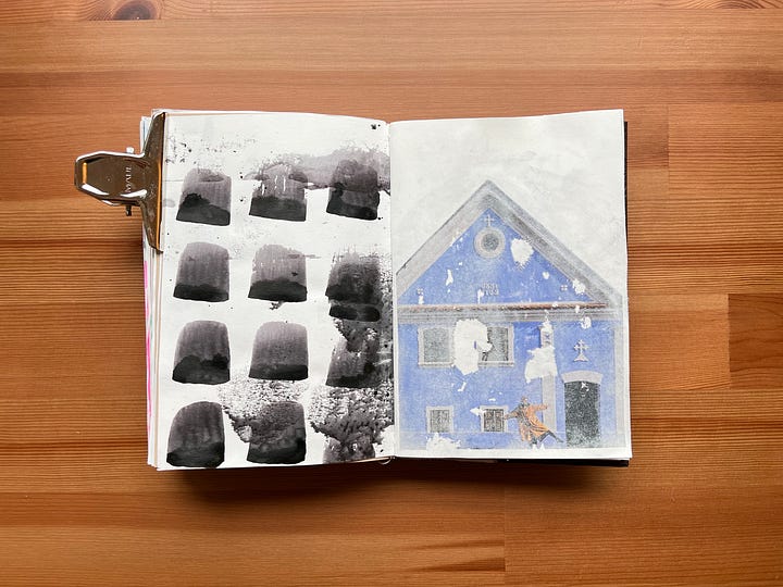 Mixed media art