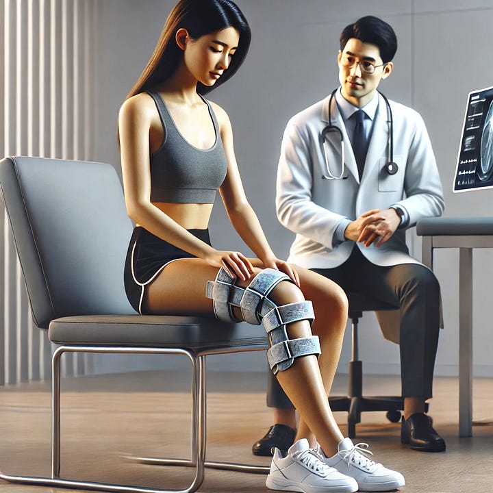 Wearable Therapeutic Devices for Knee Joint