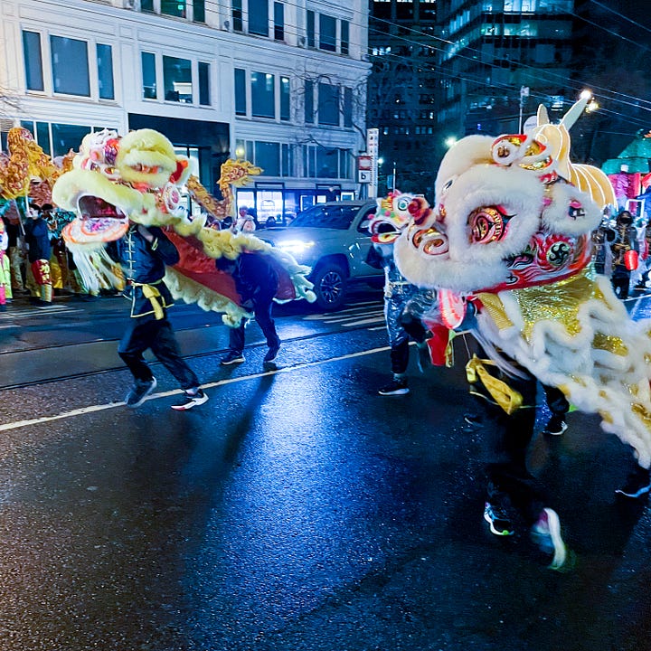 Chinese Lunar New Year Parade