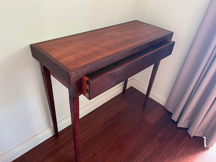 Jarrah Work Desk