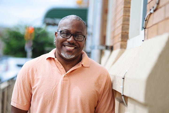 Photos of The Class of 1989 podcast hosts, Len Webb & Vincent Williams