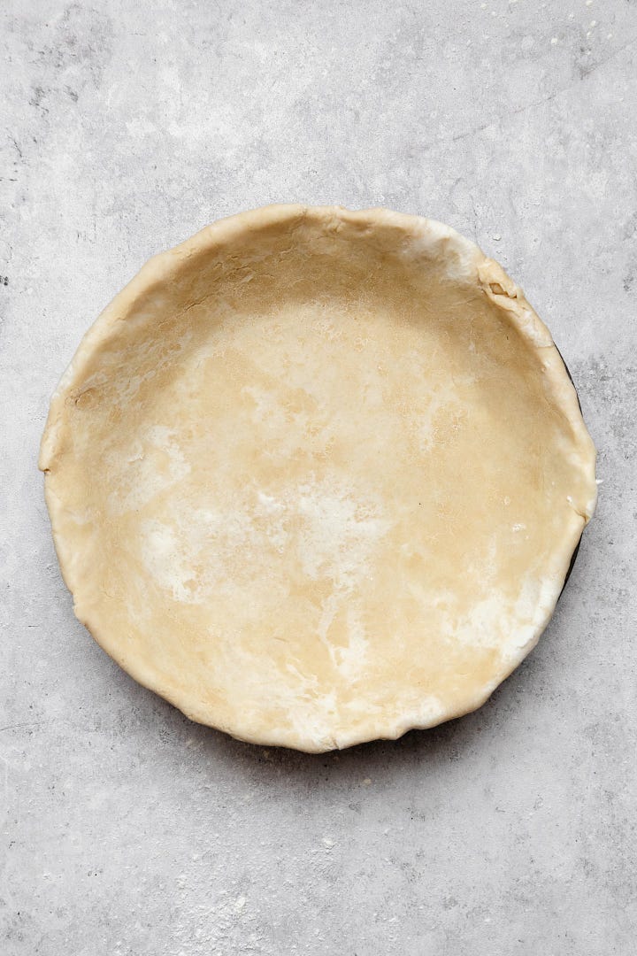 How to Make Classic Vegan Pâte Brisée (Flaky Pie Dough)