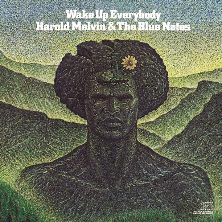 Teddy Pendergrass, Harold Melvin and the Blue Notes, Wake Up Everybody, Shep Gordon