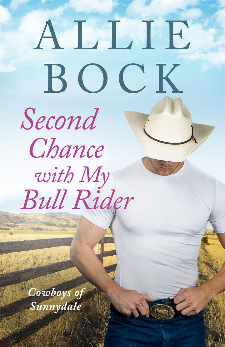 My Unexpected Hero, Second Chance with my Bull Rider